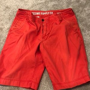 Beta red men's shorts